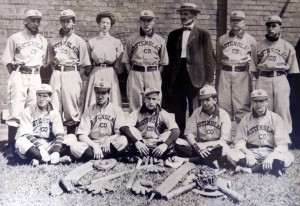 Gerstenslager Co. 1909 Baseball Team