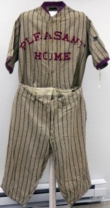 Pleasant Home Baseball Team Uniform 