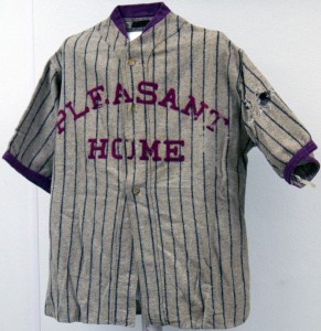 Pleasant Home Baseball Team Jersey