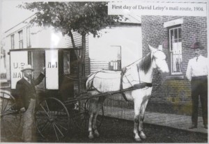 David Leisy's Mail Wagon