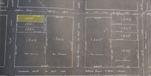 Map of Lot #1340
