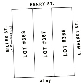 Early Wooster Map
