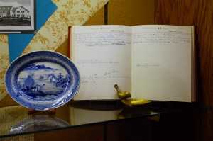 The Wooster Country Club China and Journal