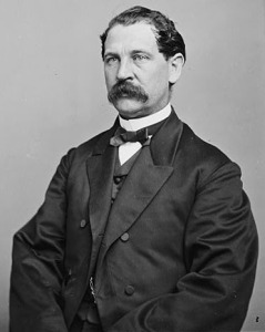 Thomas T. Eckert - Photograph between 1860 and 1865 (mrlincolnswhitehouse.org)