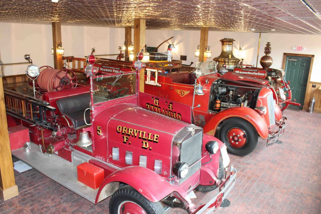 fire house interior