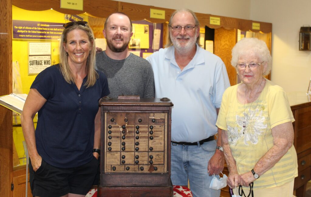 Swartz descendants with voting machine