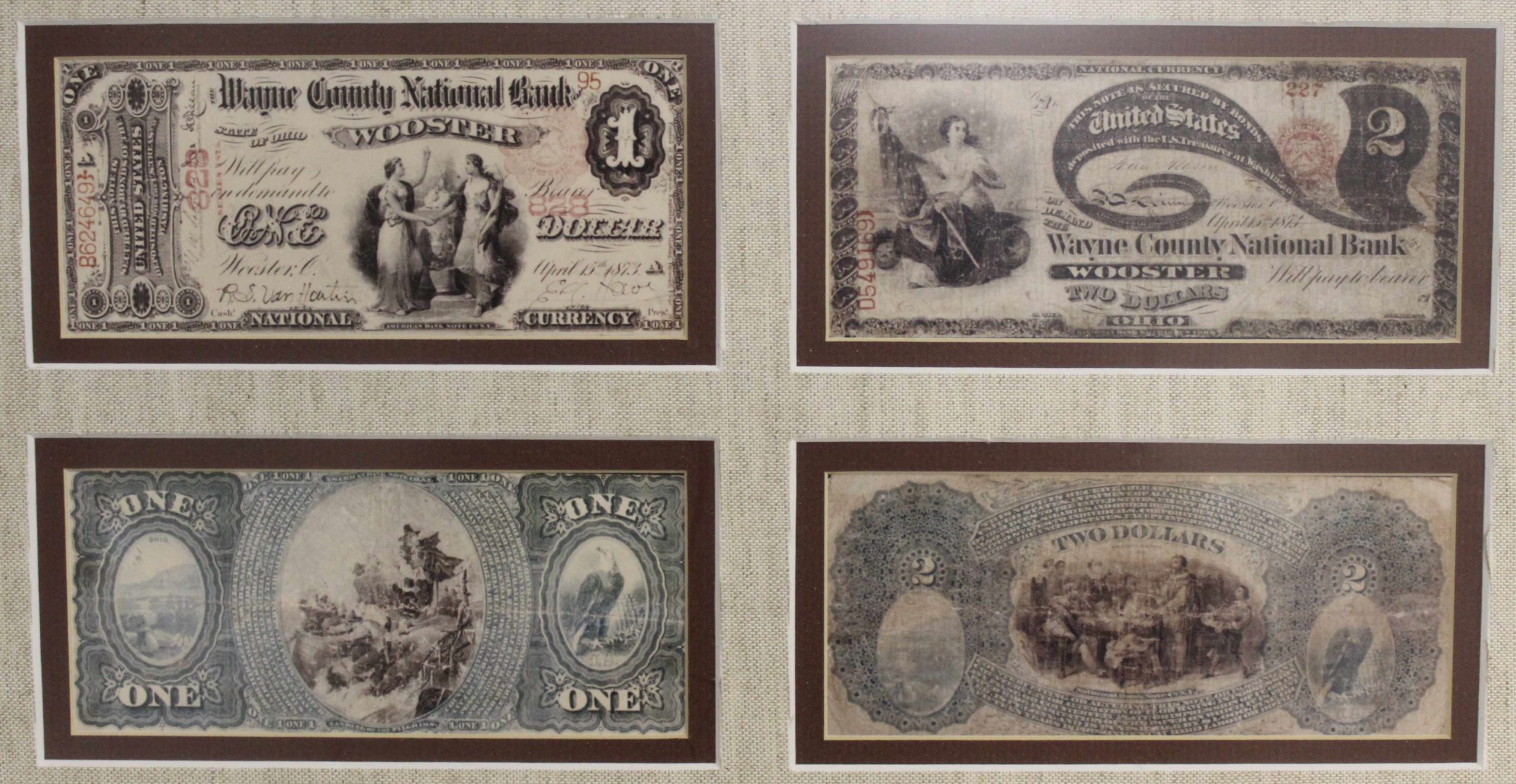 WCNB bank notes