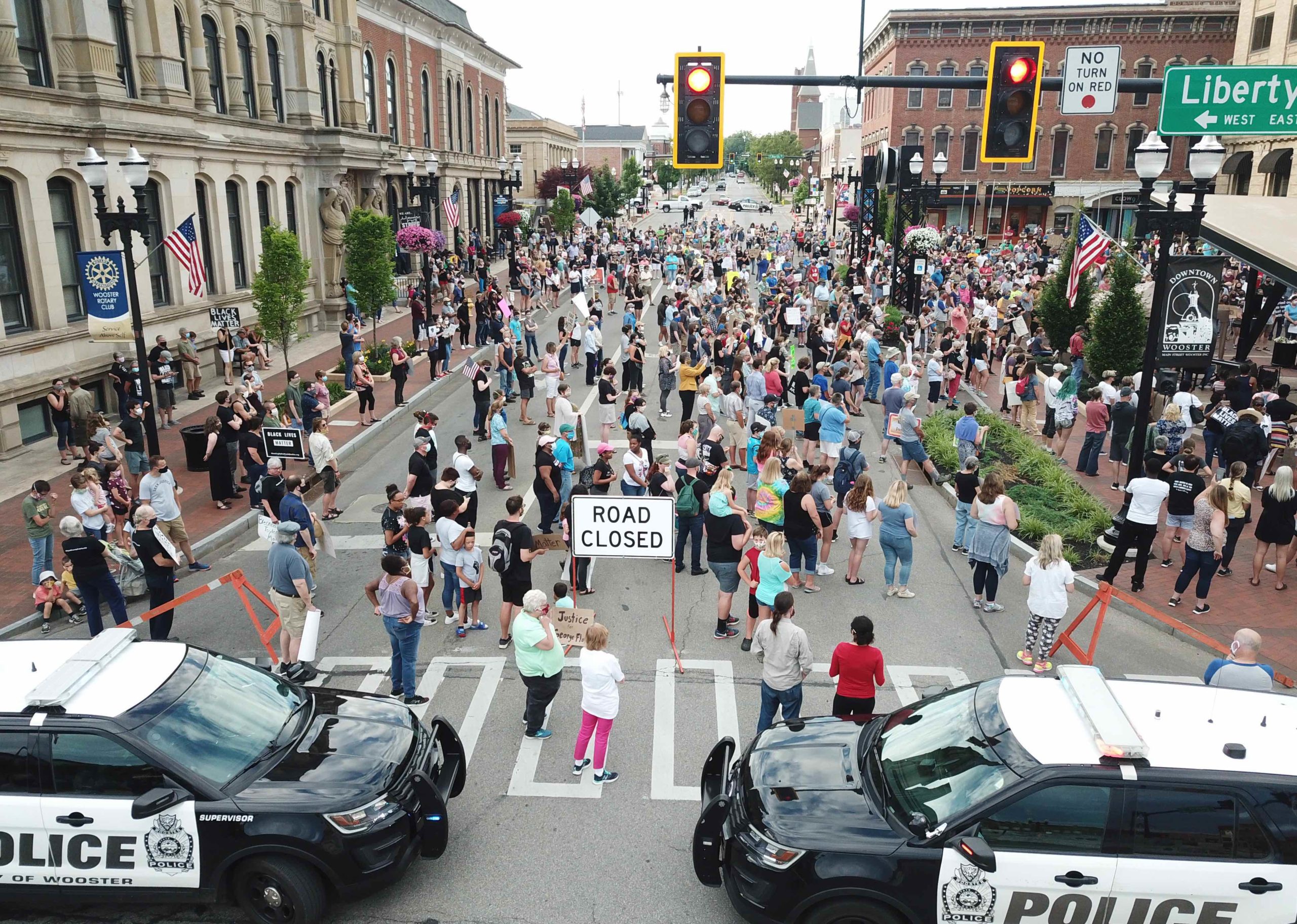 New video documents Juneteenth 2020 march