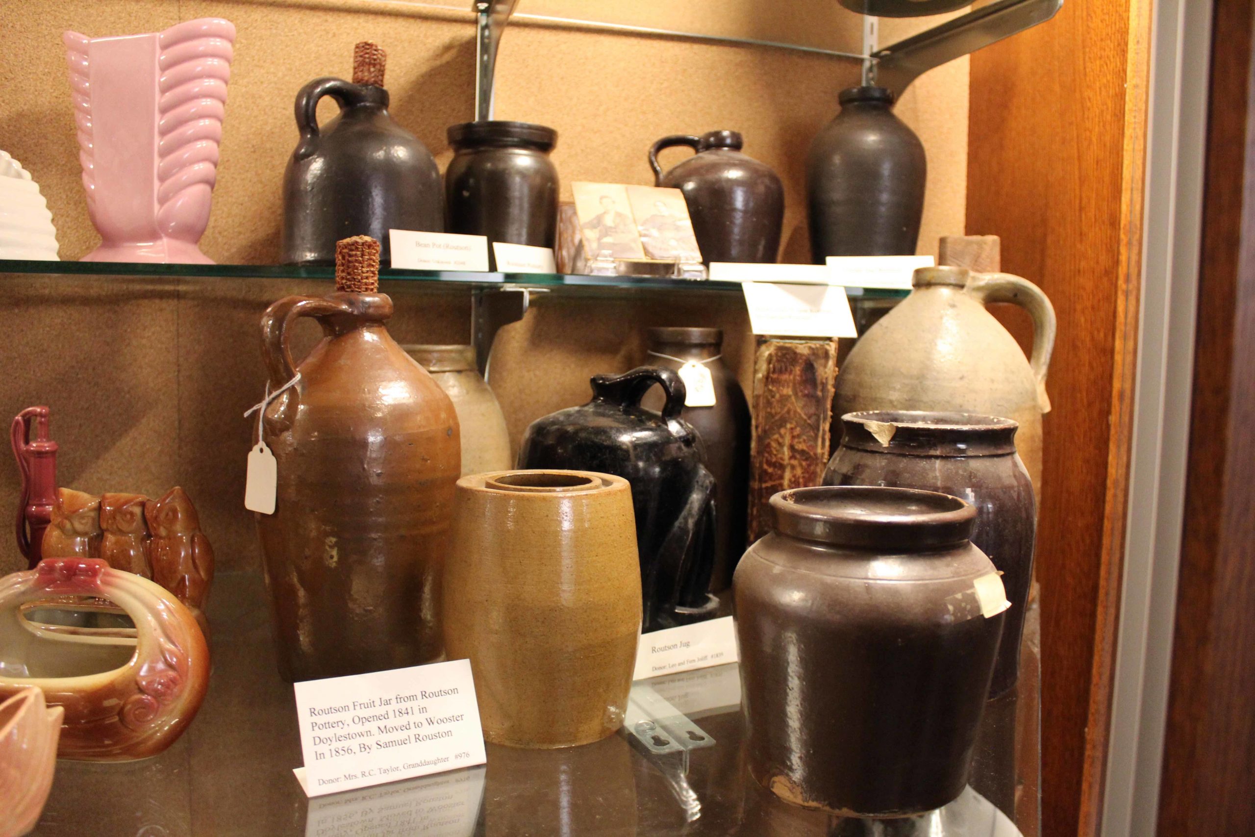 Routson pottery