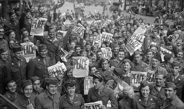 Wayne County Historical Society Commemorates the End of World War II