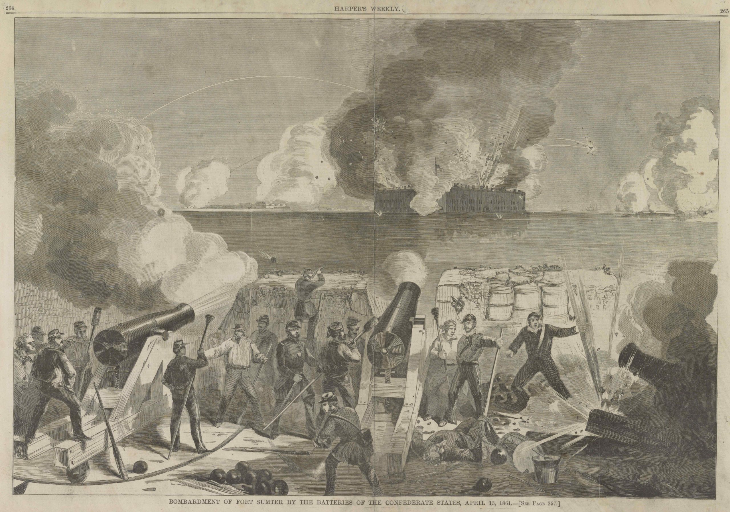 Civil War Roundtable presents “The Battle of Fort Sumter – First Shots of the Civil War”